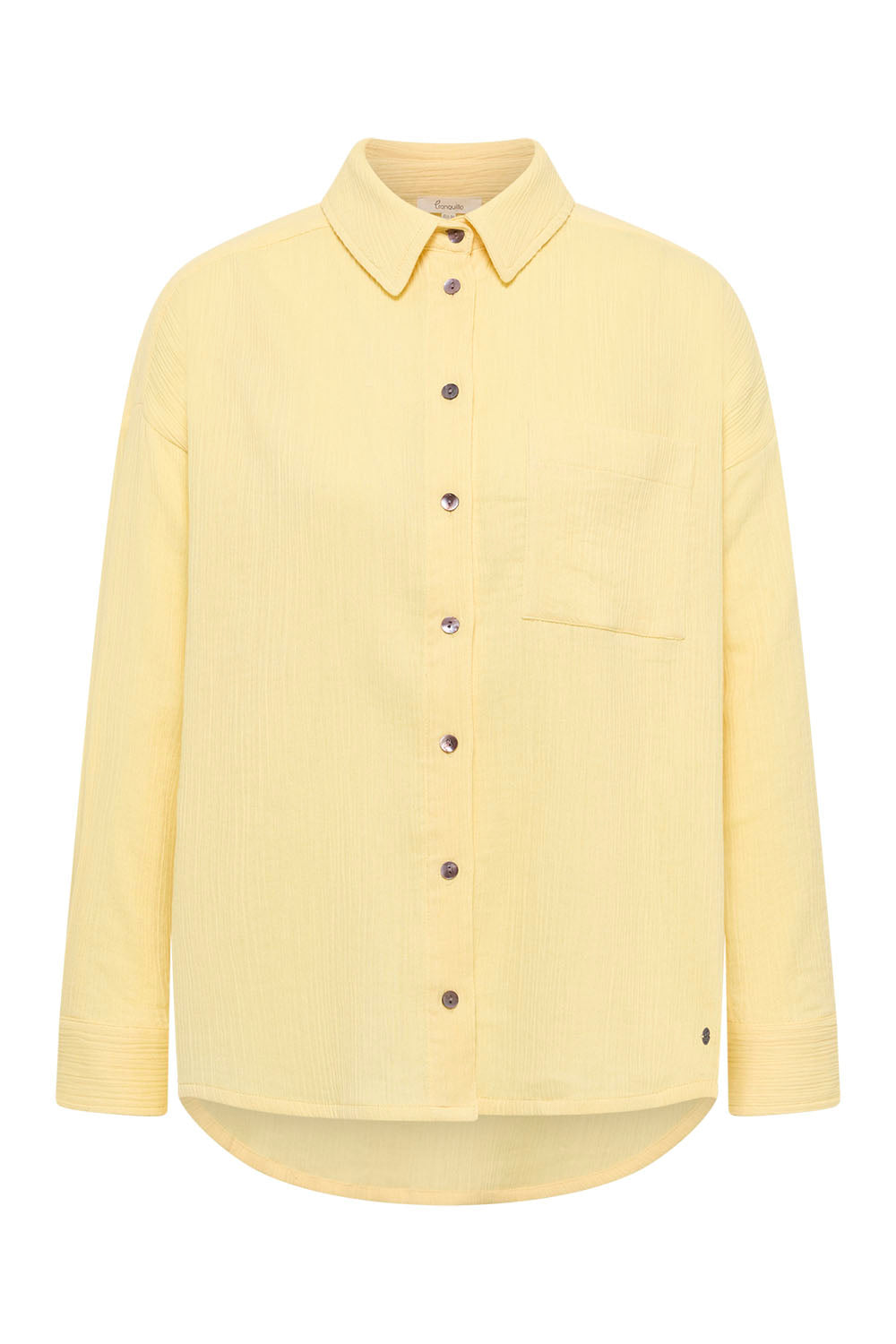 Image Silonaa – Weite Bluse Slub-Musselin_4