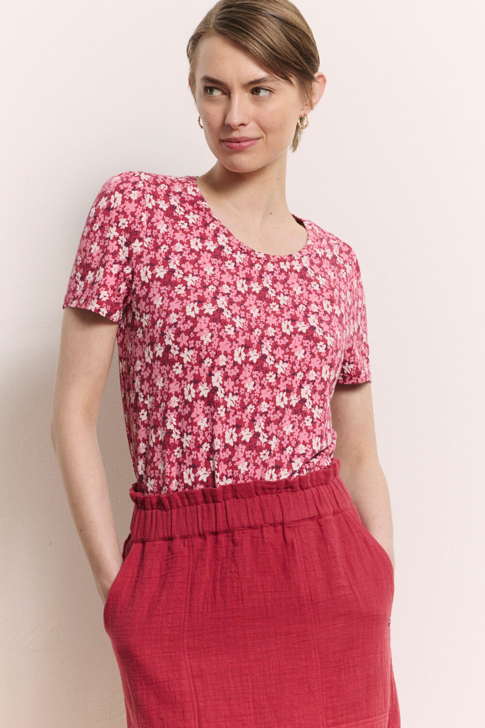 Organic cotton Jersey Shirt Laraa