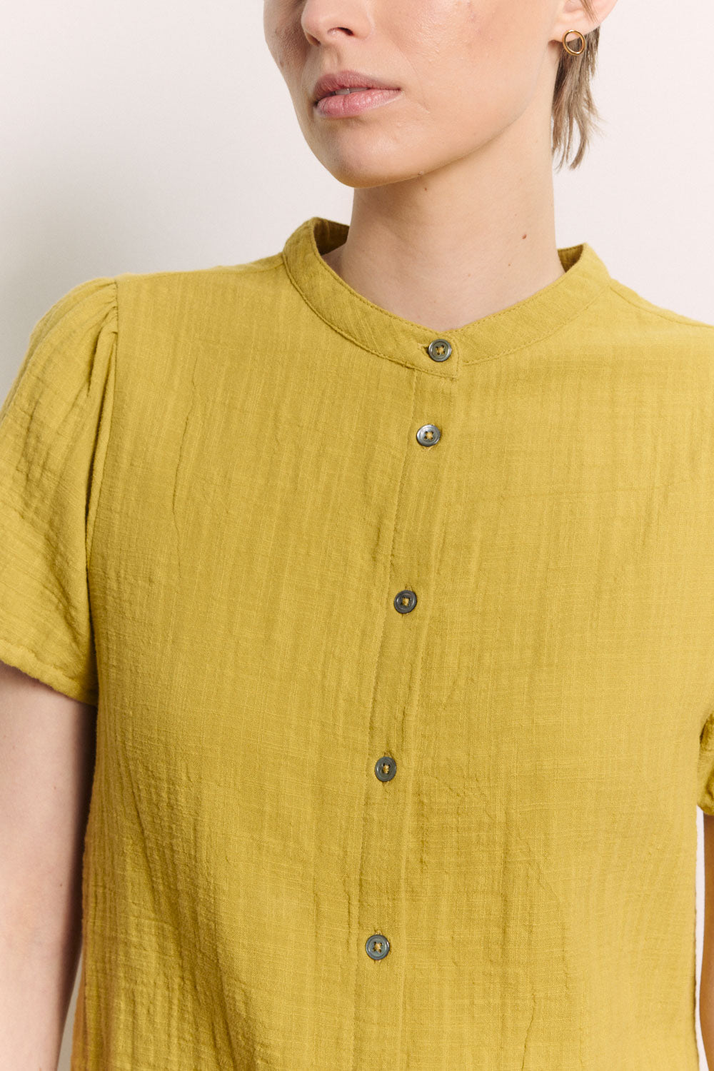 Bluse Elenaa aus Bio-Baumwolle