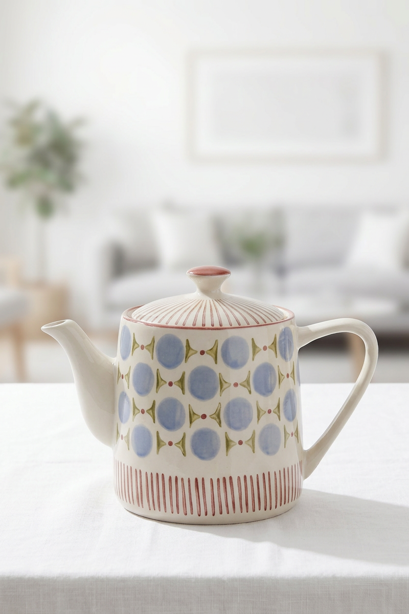 Teapot RETROFLORIA
