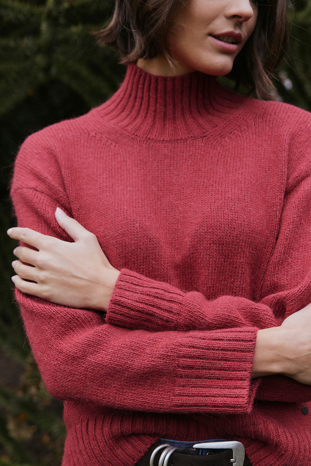 Adelee Sweater – Organic Cotton