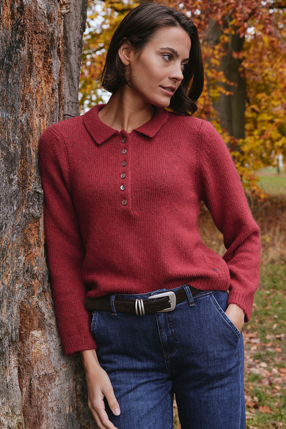 Audreyy Knit Sweater – Organic Cotton