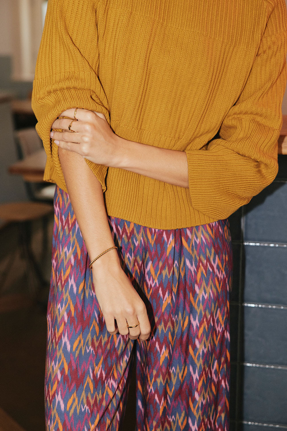 Sunnaa Knit Sweater – Organic Cotton