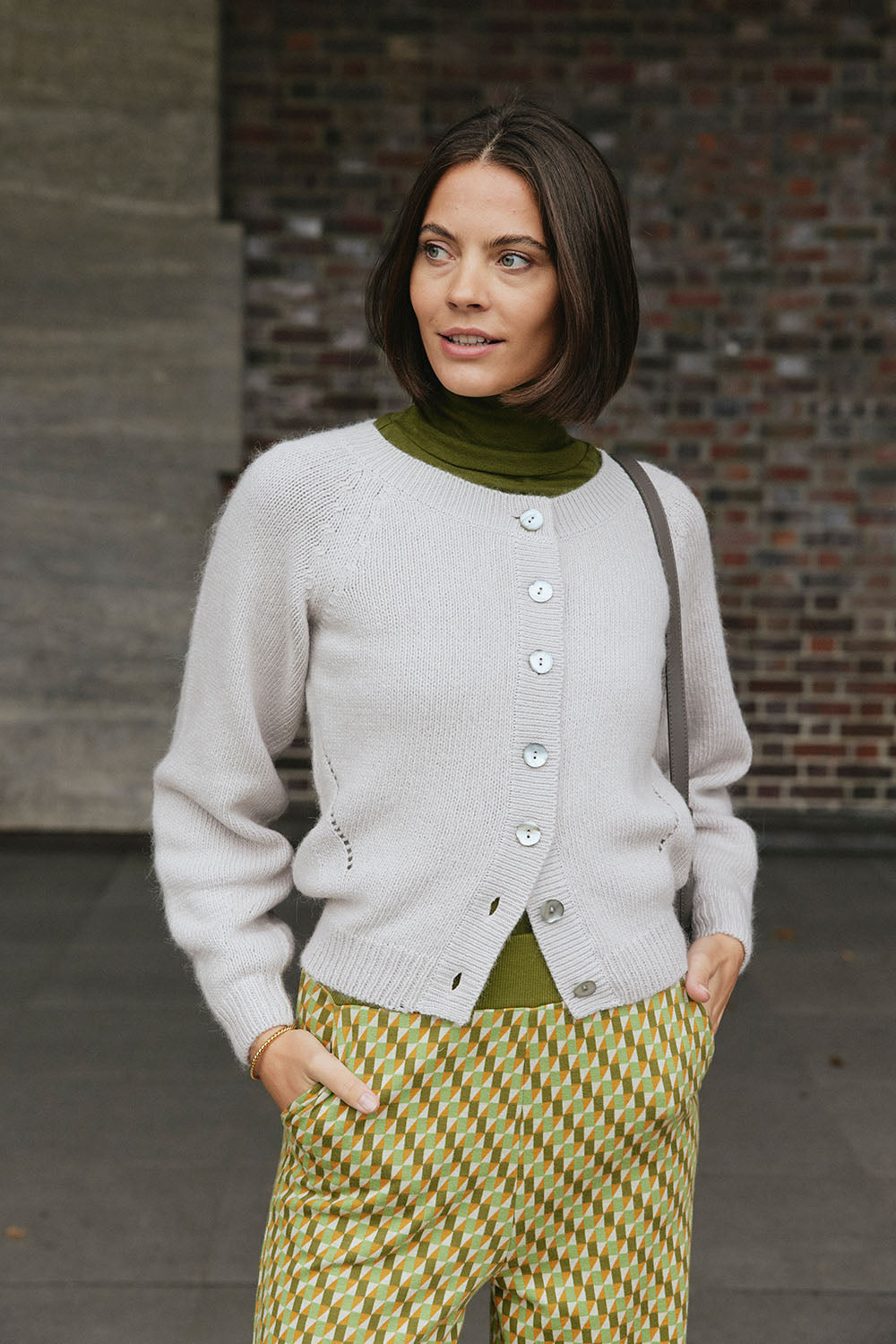 Astriid Knit Cardigan – Organic Cotton