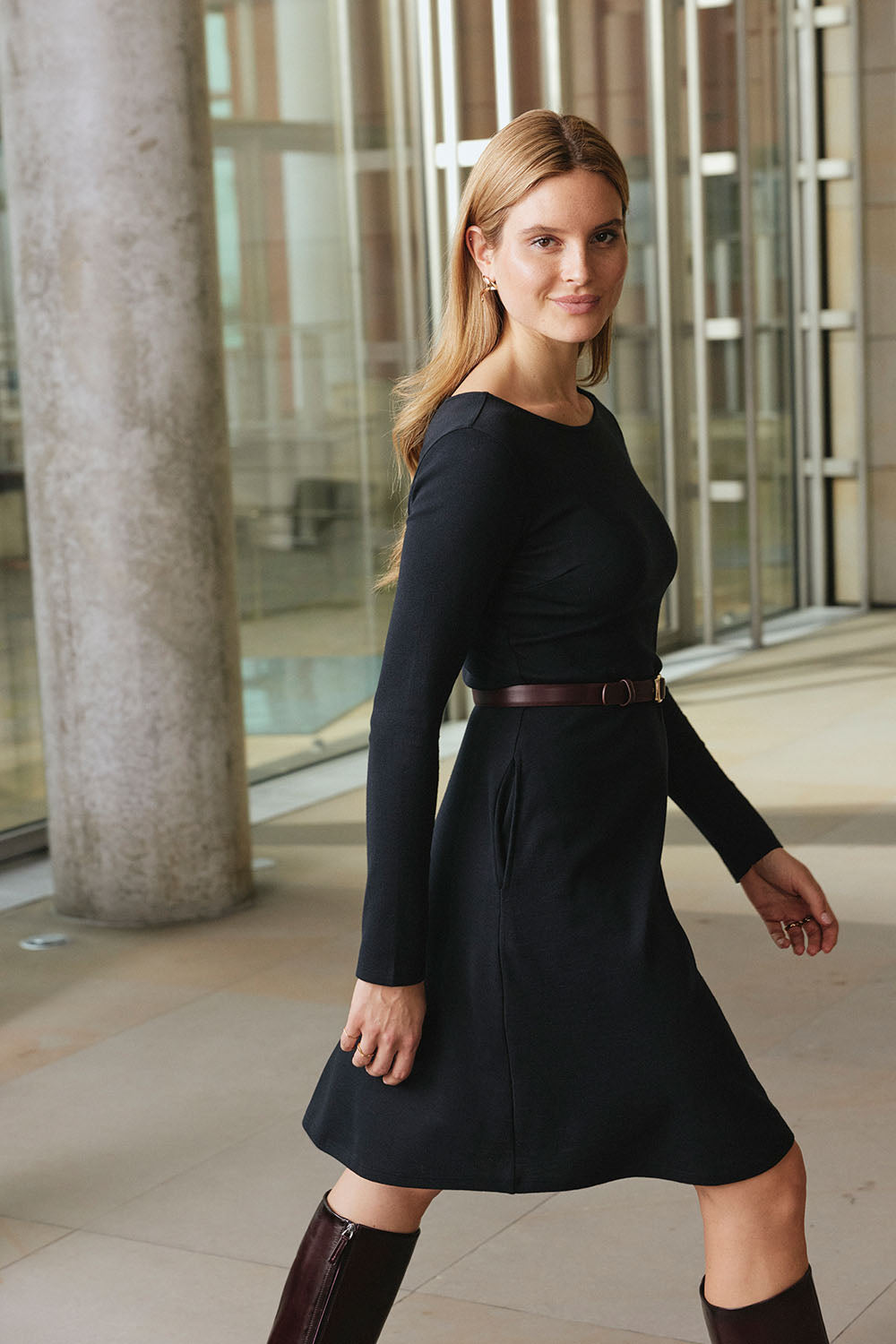 Corinnee Dress – Viskose