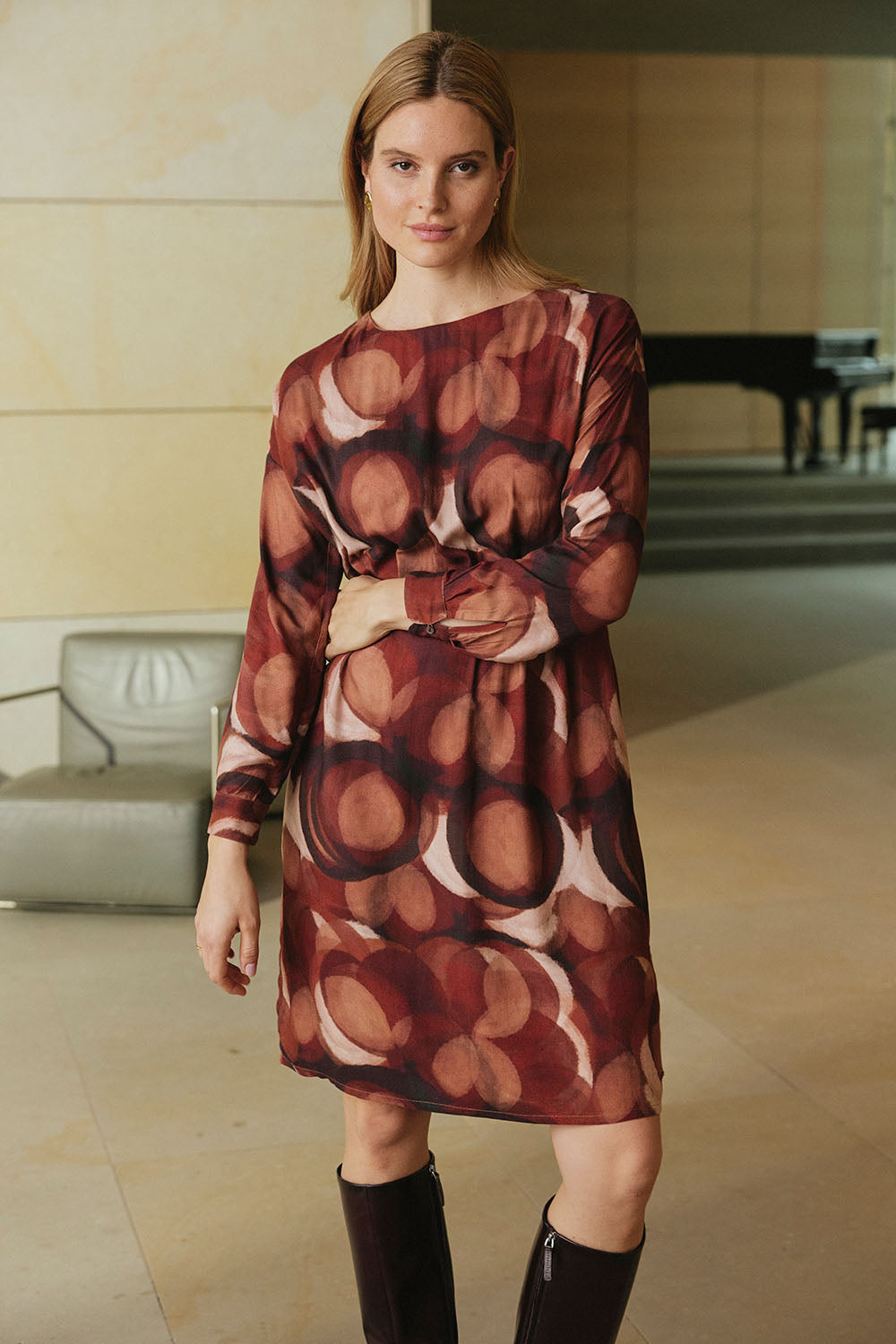 Taalke Dress – Viskose