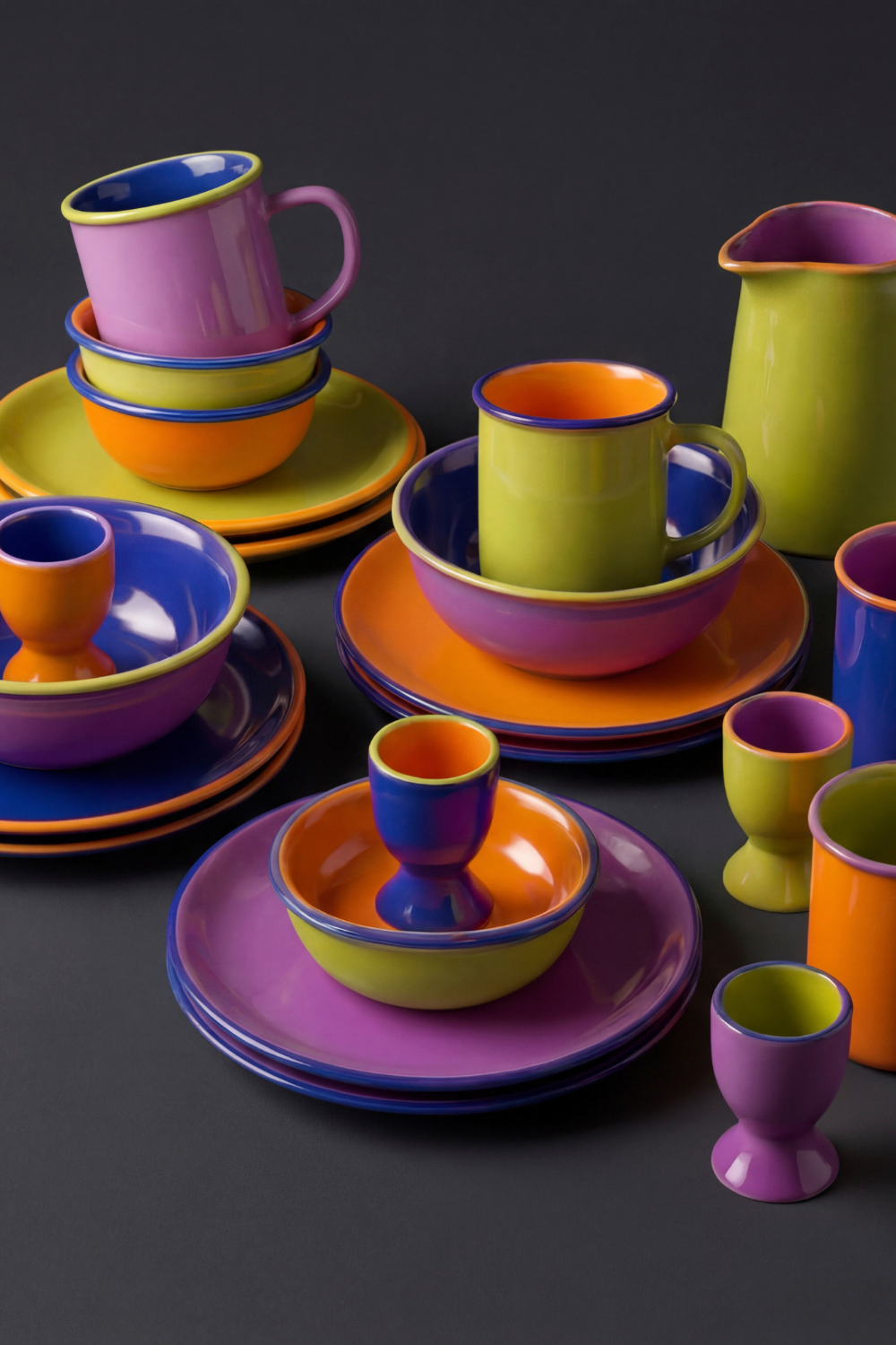 Plate COLOURI