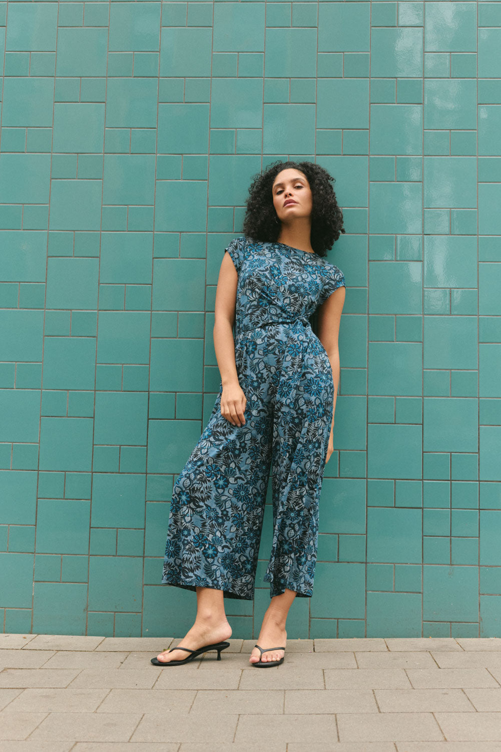 Finaa – Jumpsuit EcoVero-Jersey