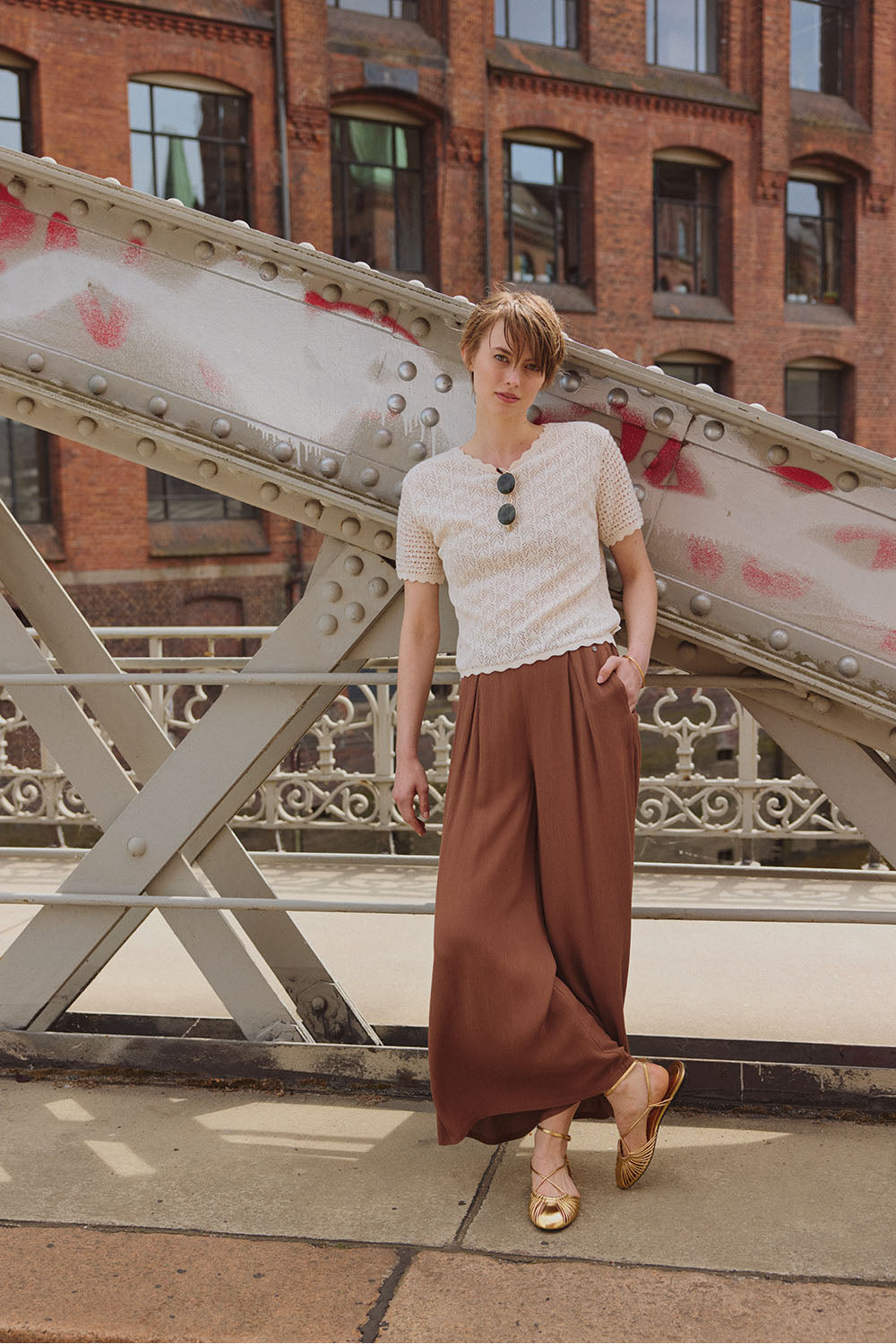 EcoVero™ Viscose Trousers Paulaa