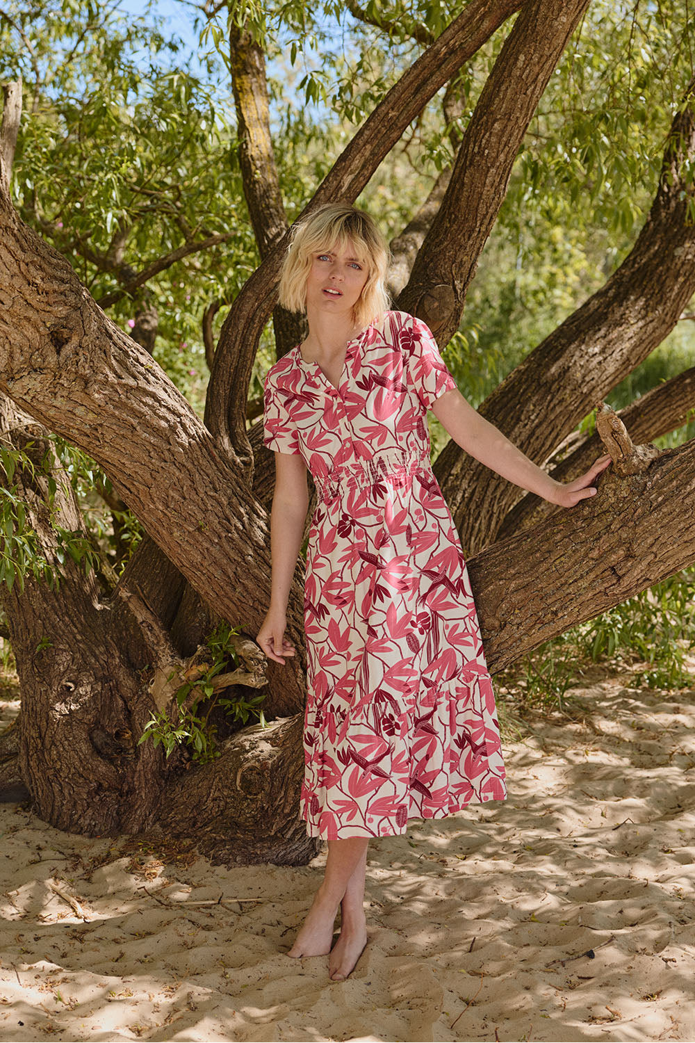 Kleid Idaa aus EcoVero™ Viskose