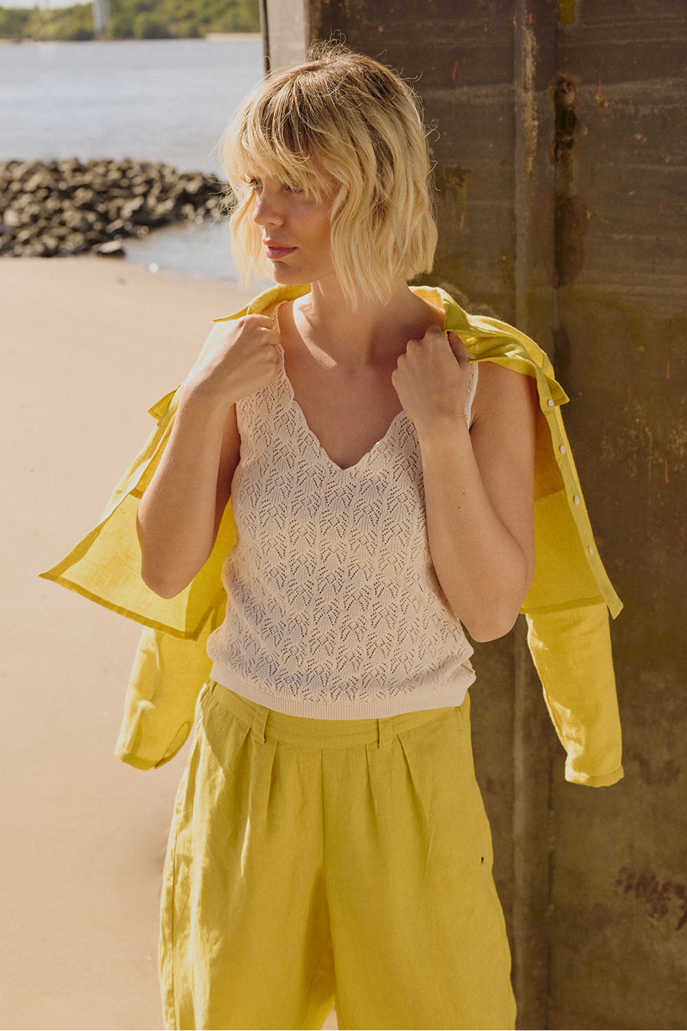 Organic cotton Top Malaa