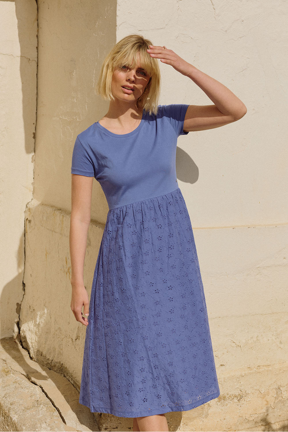 Kleid Juliaa aus Baumwolle