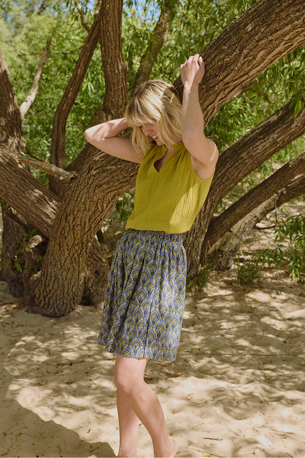 EcoVero™ Viscose Trousers Leaa