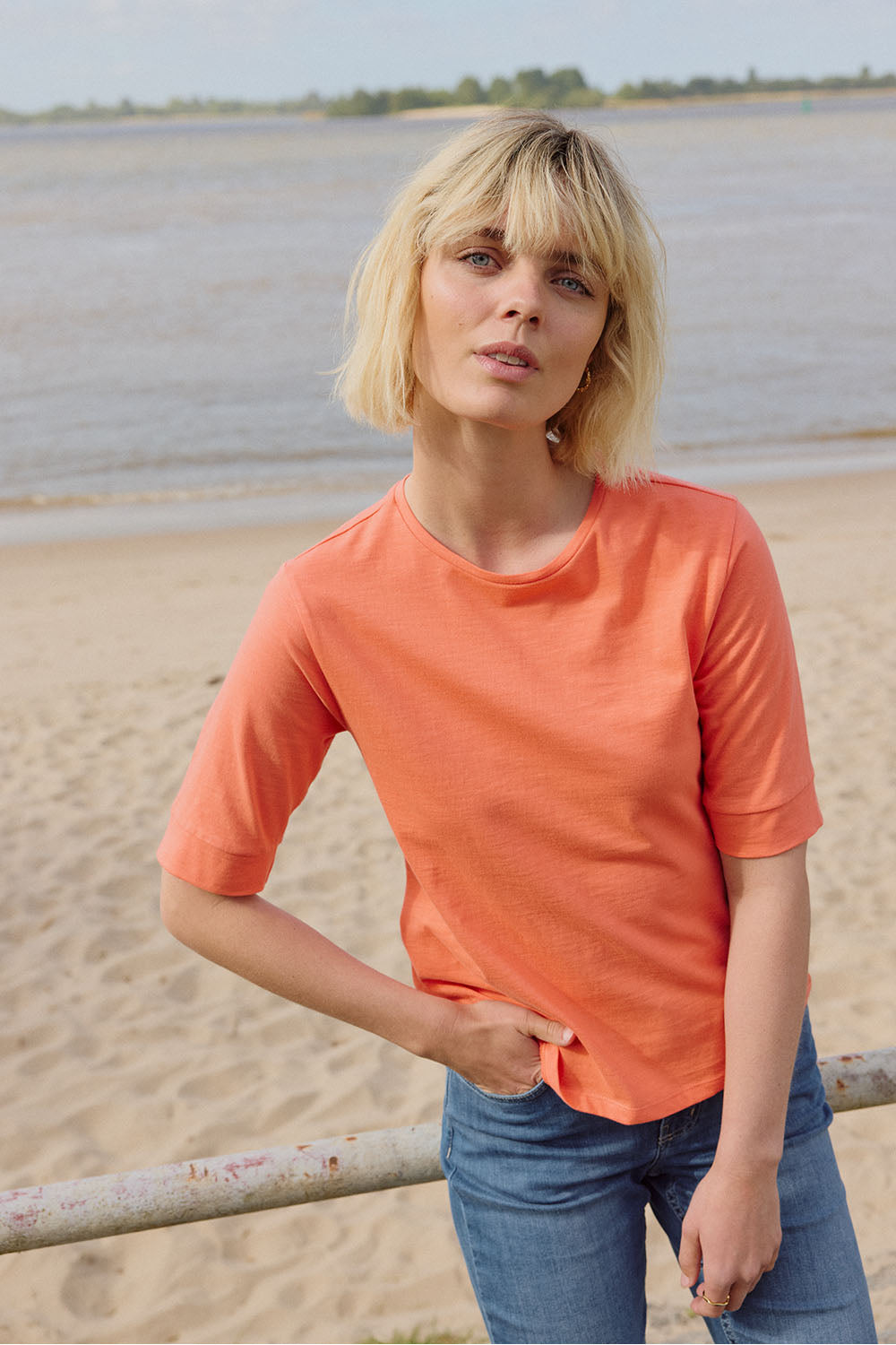 Jerseyshirt Lottee aus Bio-Baumwolle