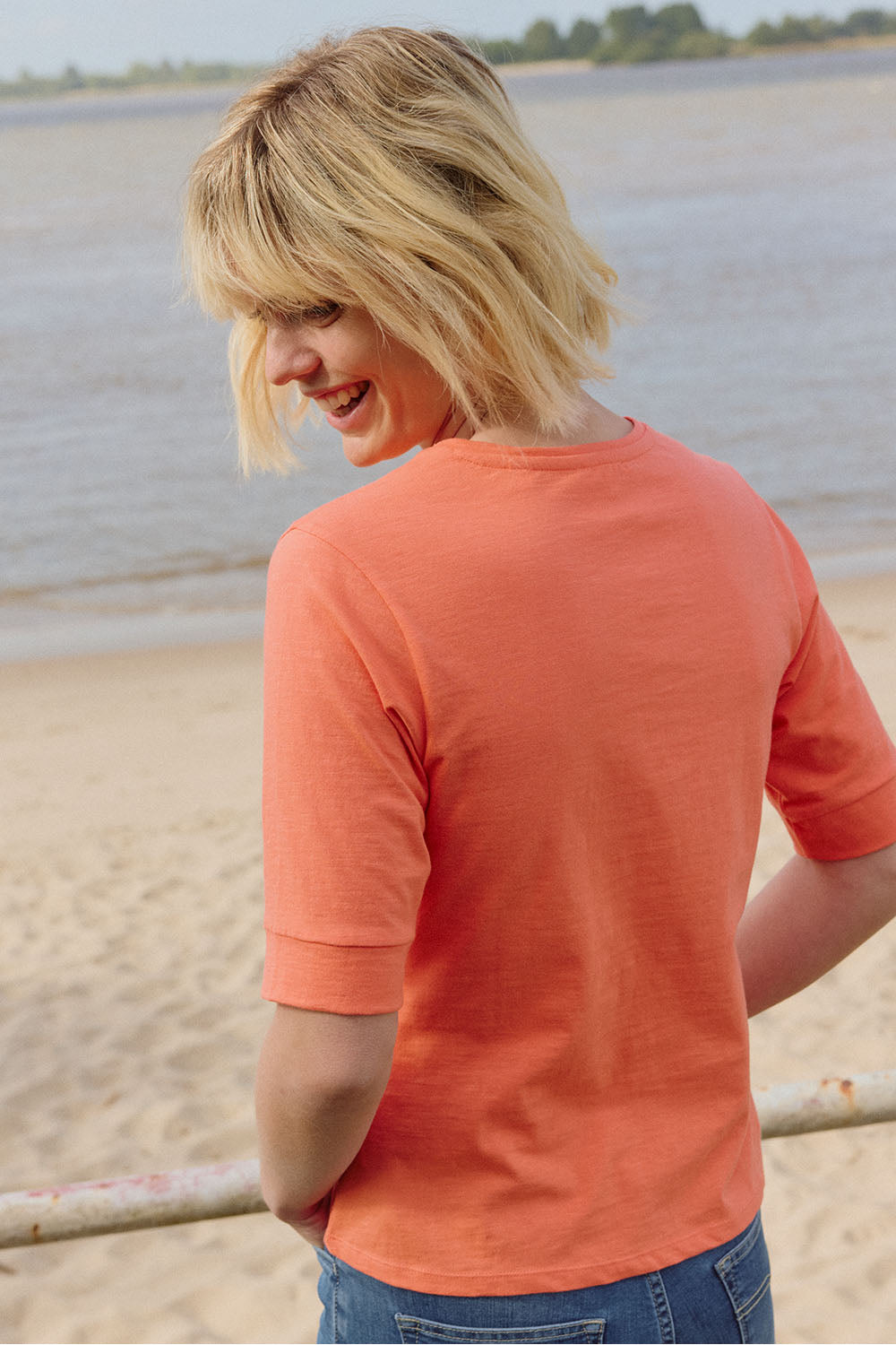 Jerseyshirt Lottee aus Bio-Baumwolle