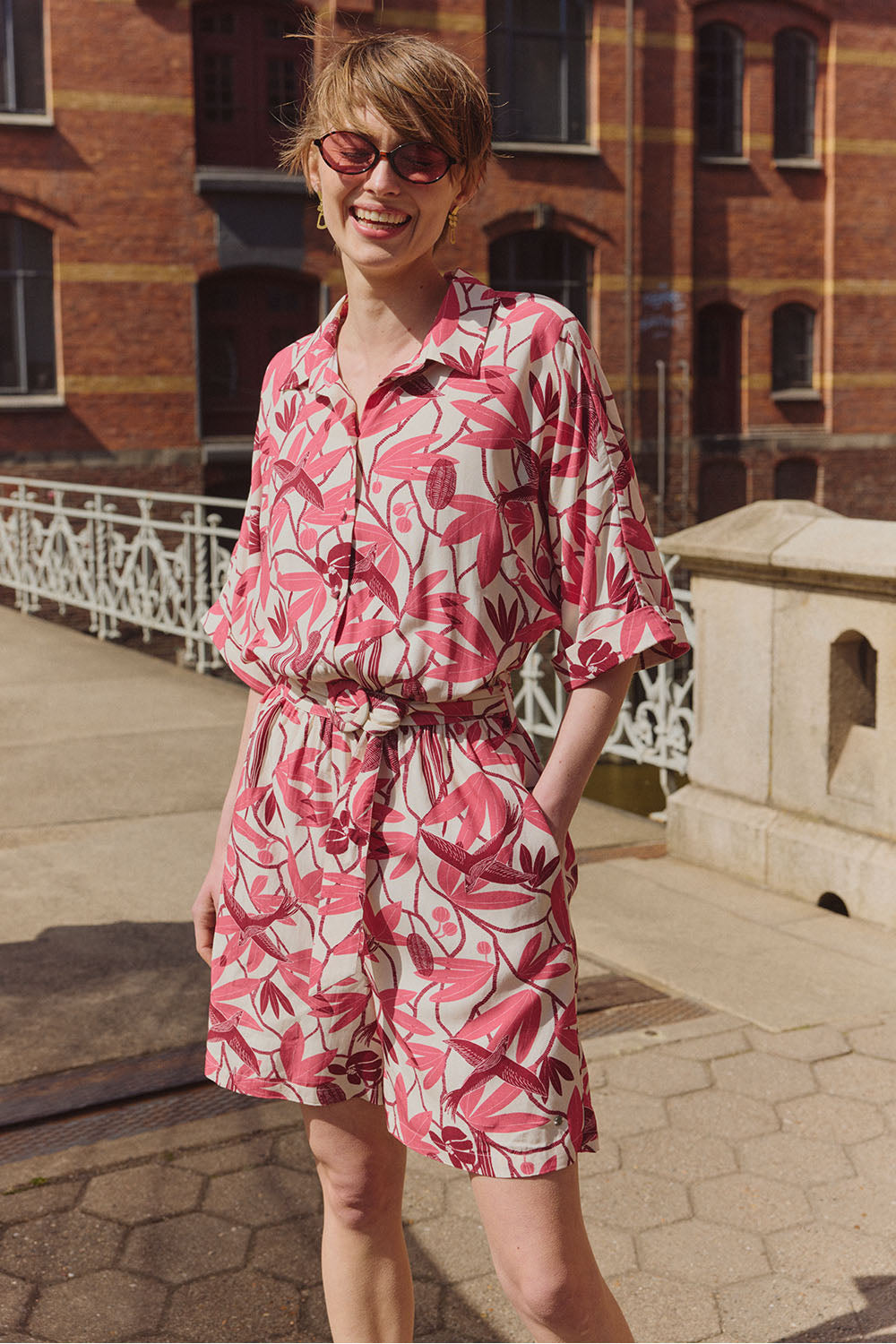 Overall Milaa aus EcoVero™ Viskose