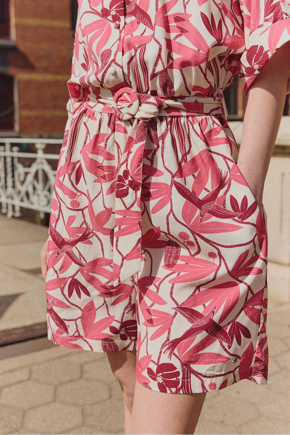 Overall Milaa aus EcoVero™ Viskose