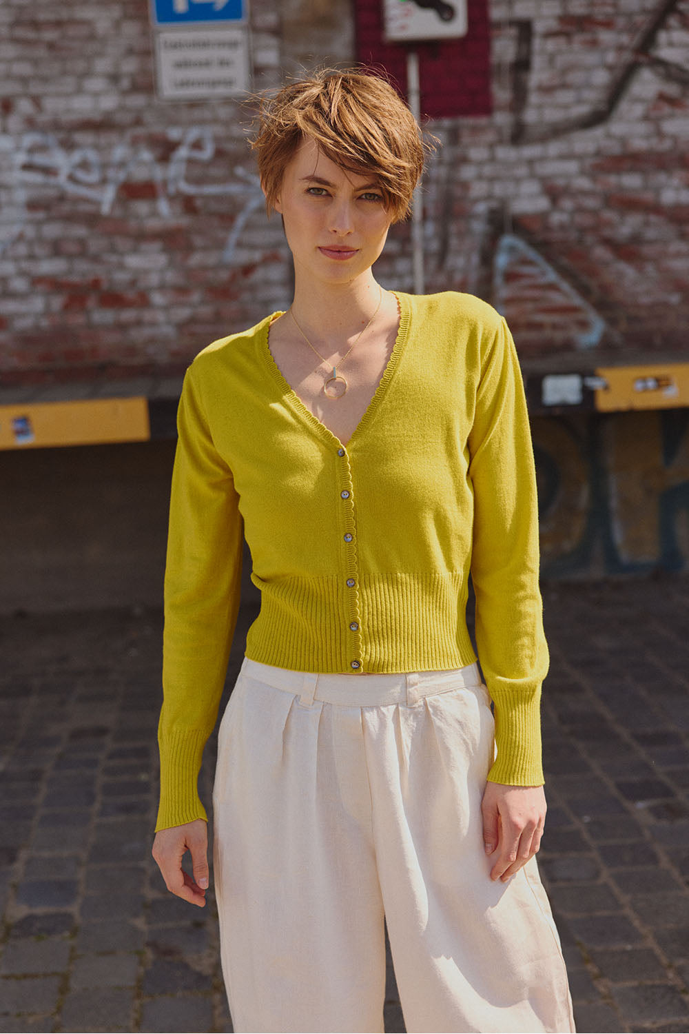 Organic cotton Jacket Linaa