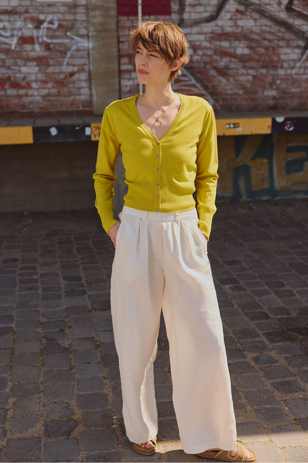 Linen Trousers Rooxy