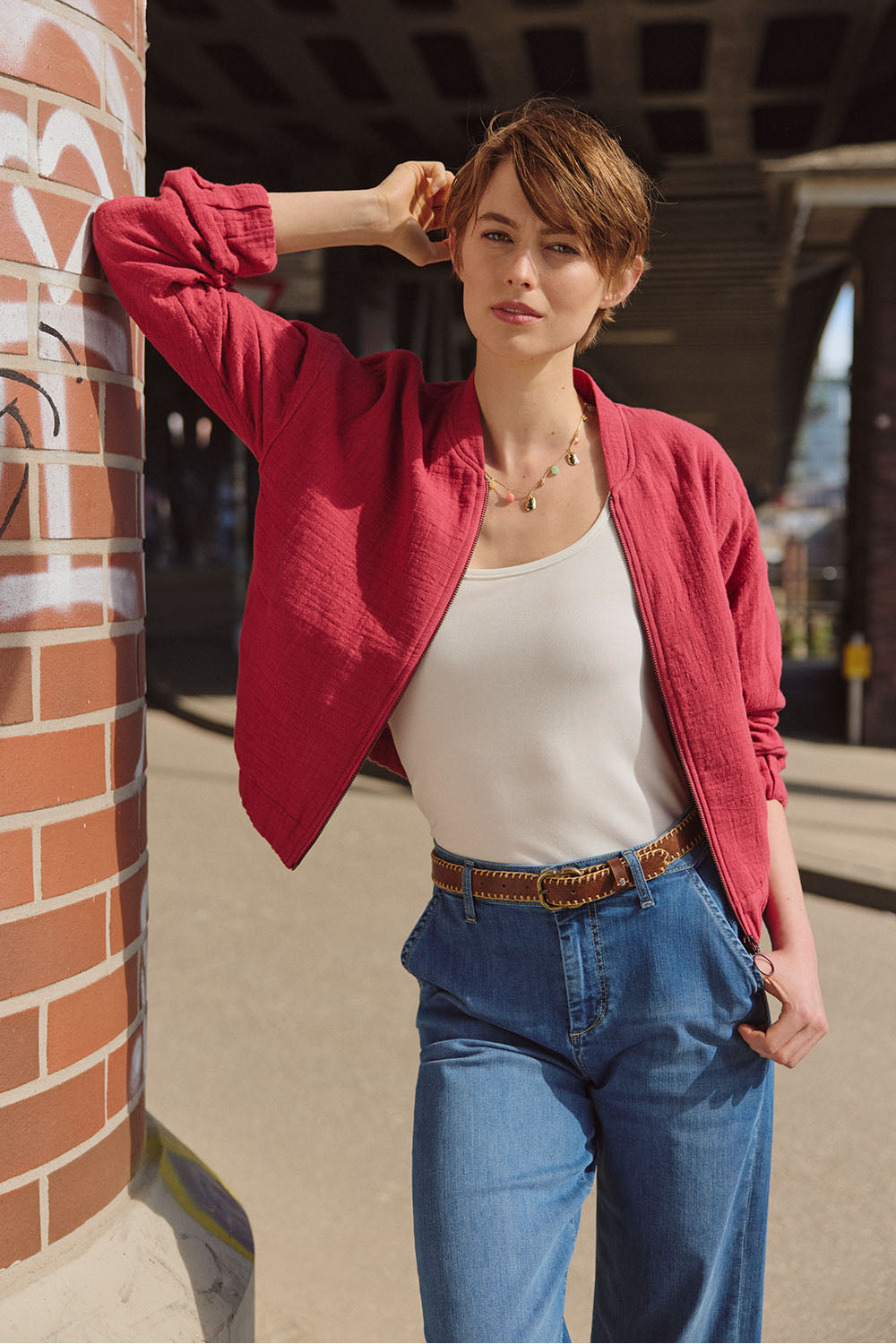 Organic cotton Jacket Rumii