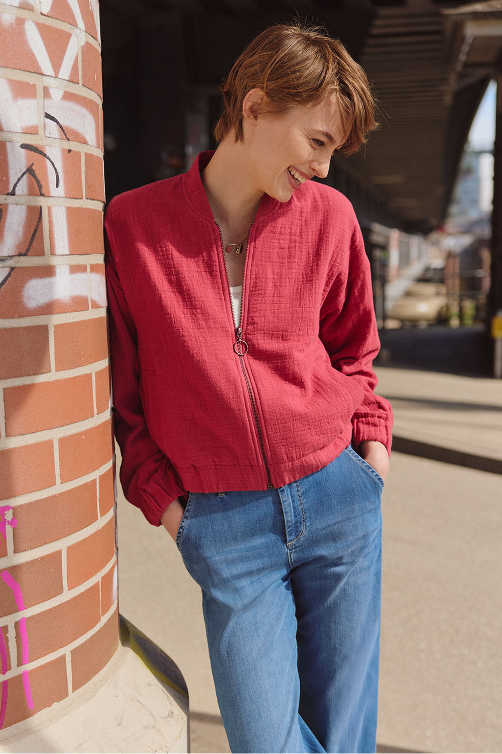 Organic cotton Jacket Rumii