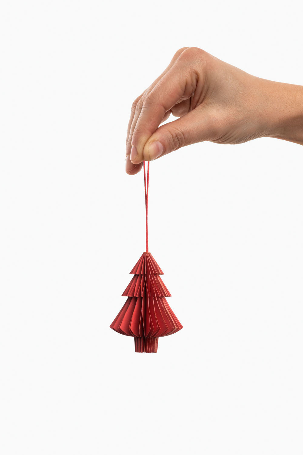 Papieranhänger RED PAPERA 6er-Set
