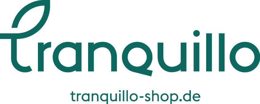 Tranquillo Schaufensterkleber - Logo