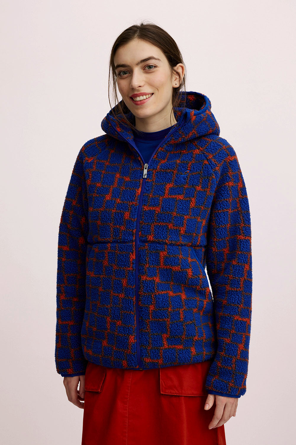 Kuschelige Fleece-Jacke