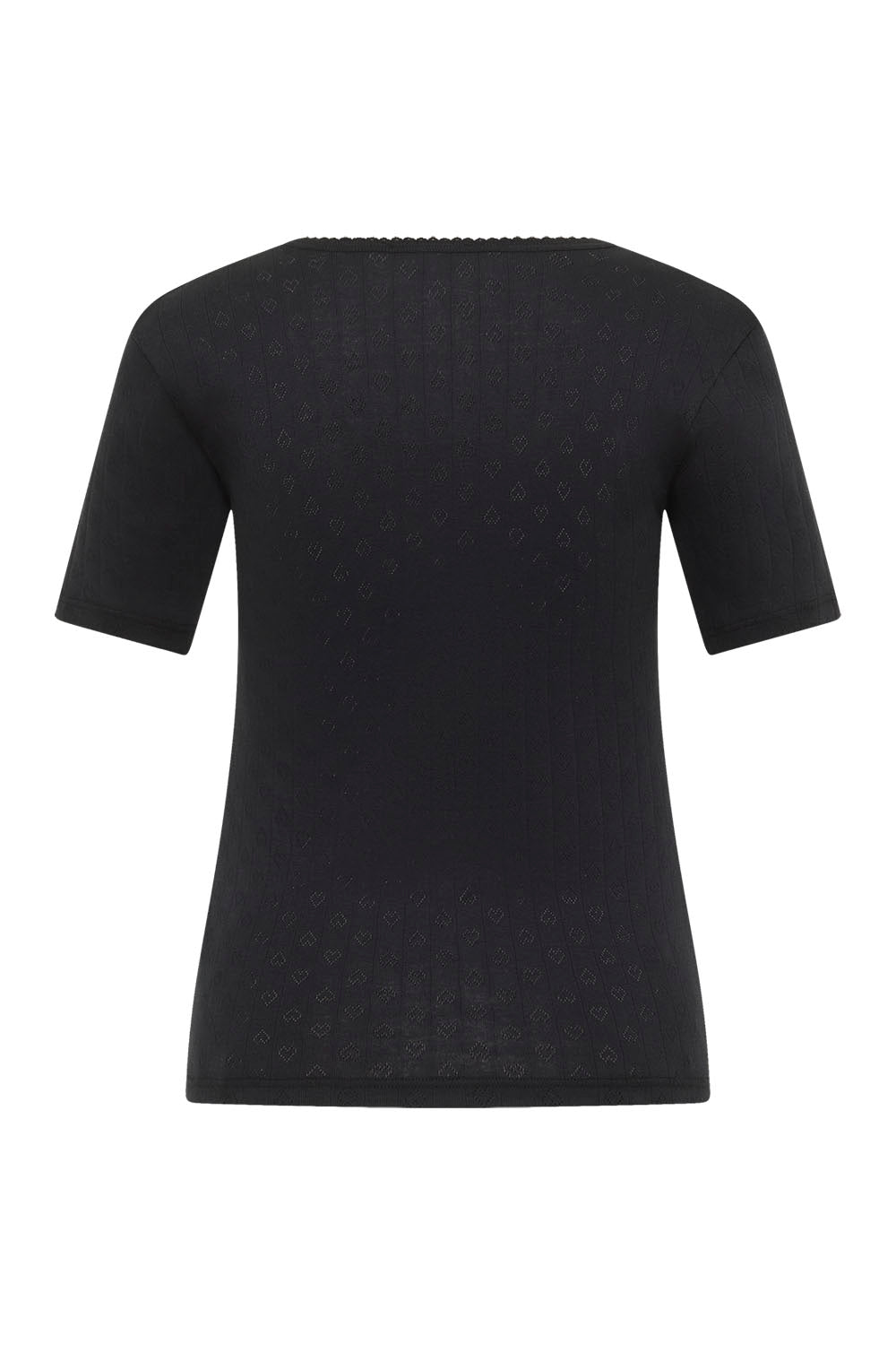 Image Camilaa – Shirt Ajour-Jersey-Rib_5