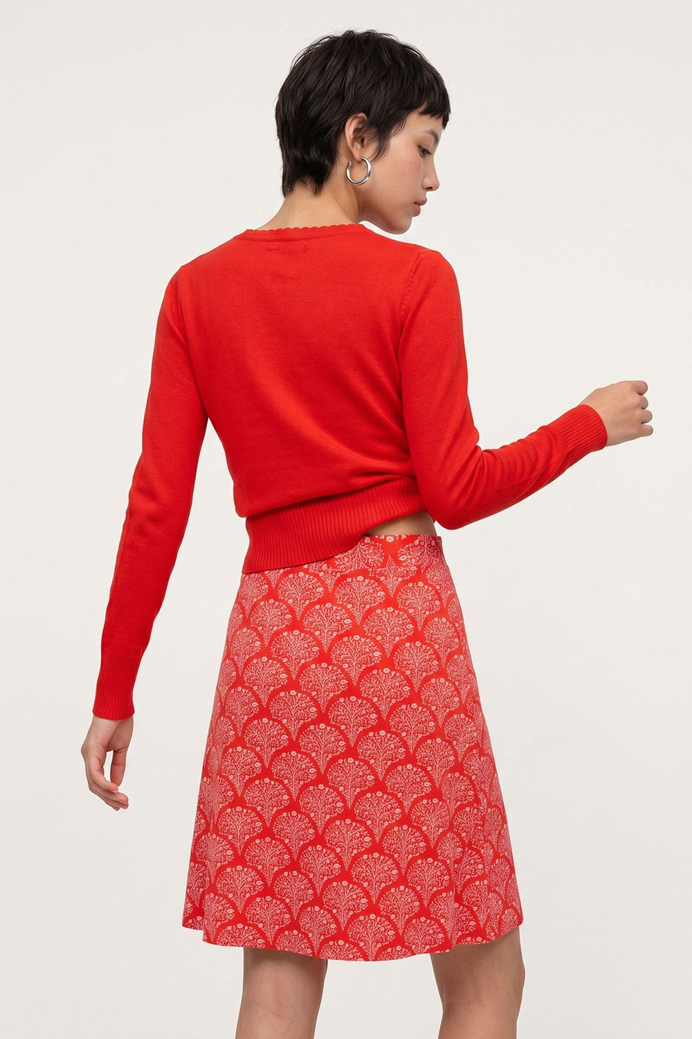 Image Jutaa – Rock aus Stretch-Jersey_2