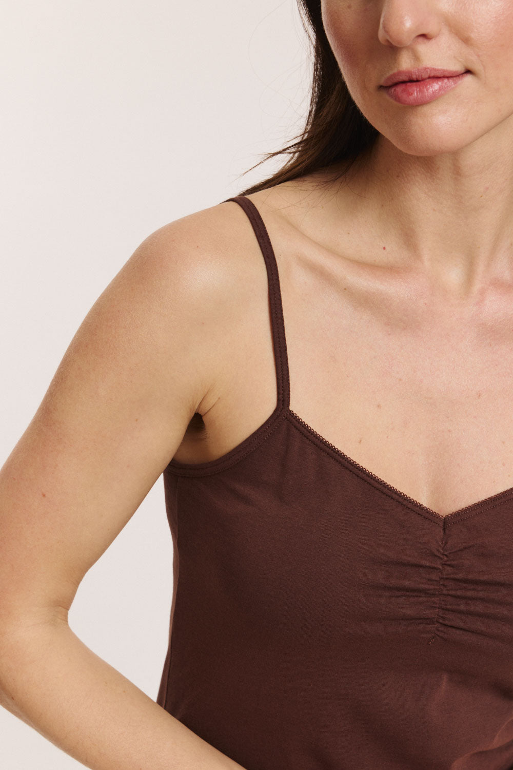 Top Minaa aus Biobaumwolle