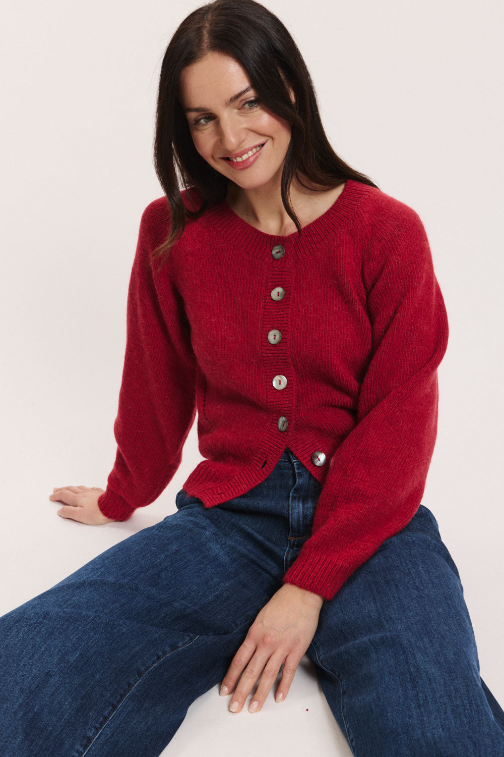 Astriid Knit Cardigan – Organic Cotton
