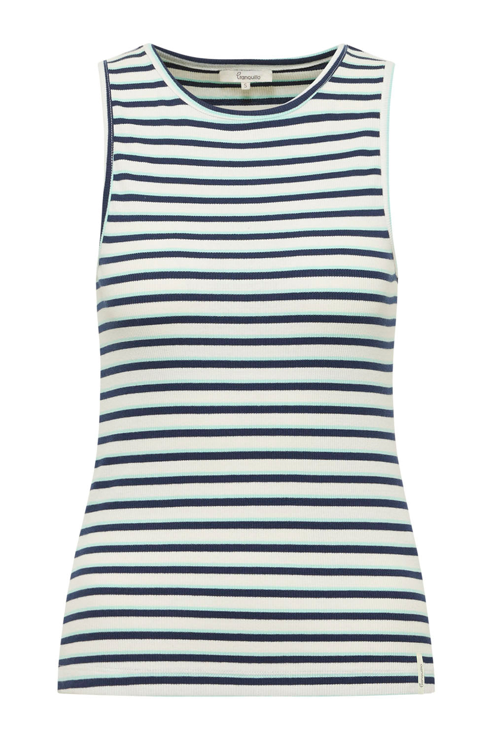 Image Willowenn – Rib-Tanktop Streifen_4