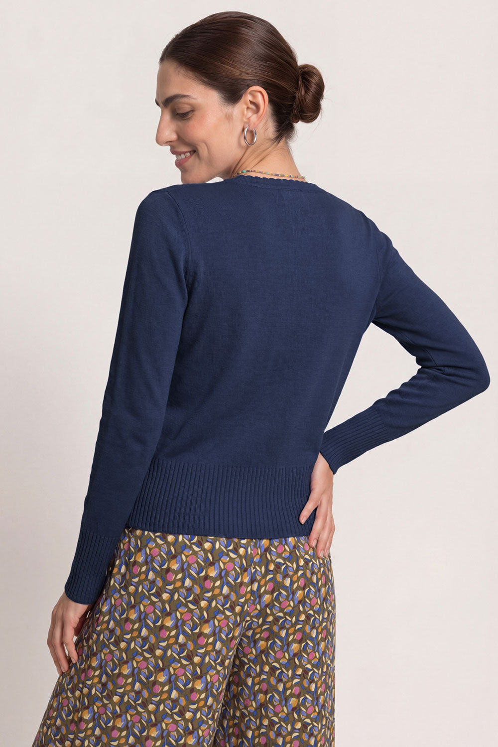 Image Linaa – Cardigan Bio-Baumwollstrick_2