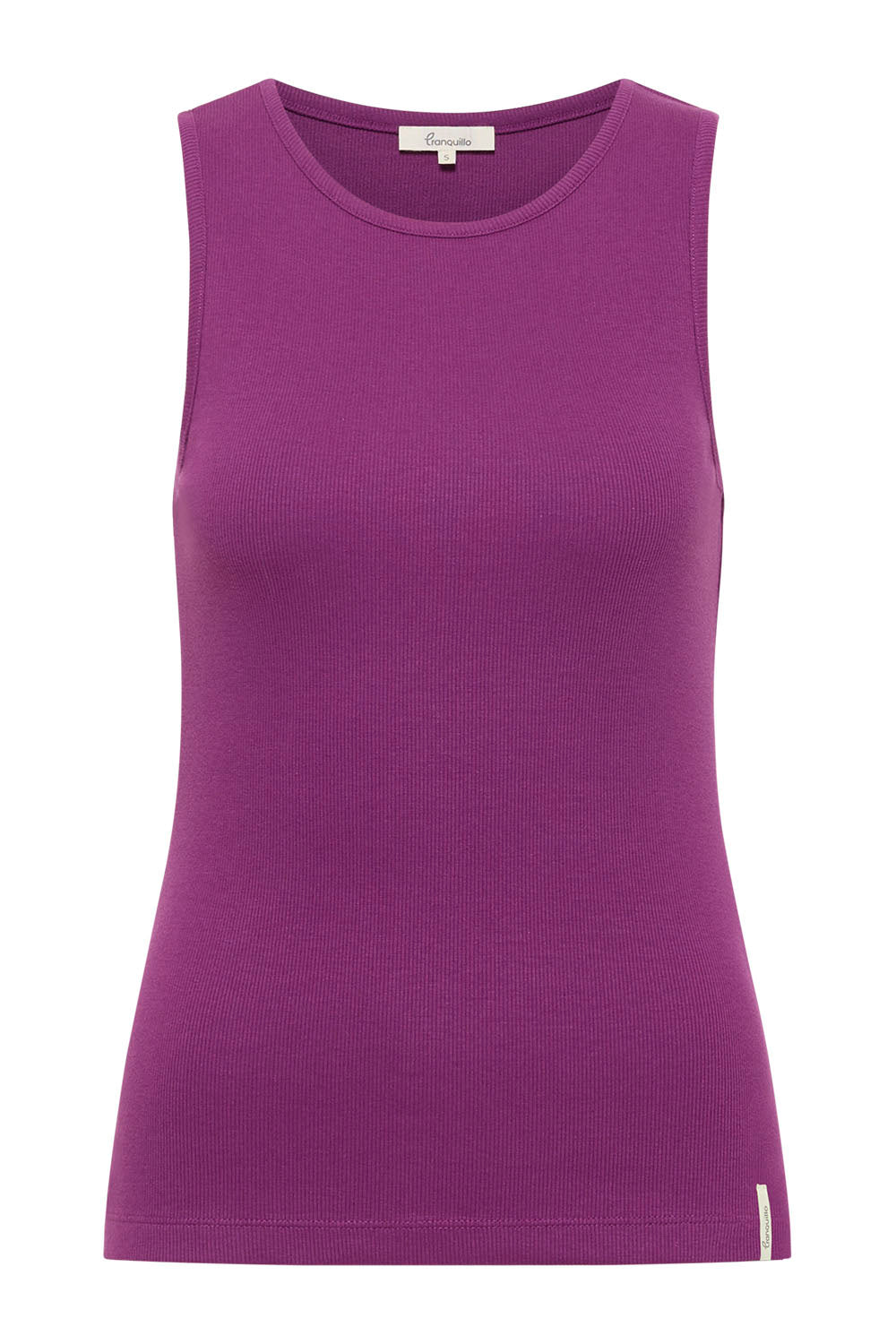 Image Willowenn – Rib-Tanktop Streifen_4