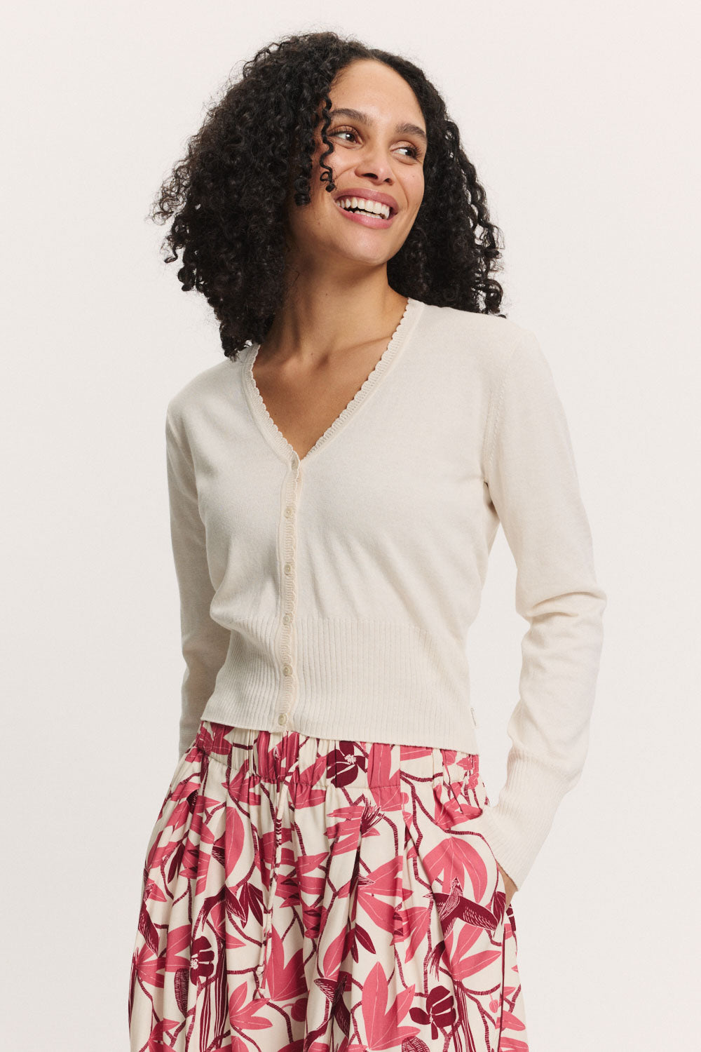 Jacke Linaa aus Bio-Baumwolle