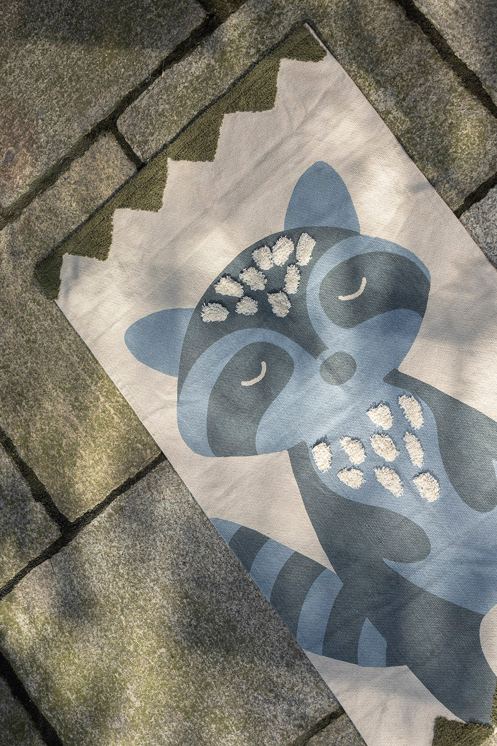 Teppich für Kids RACCOON