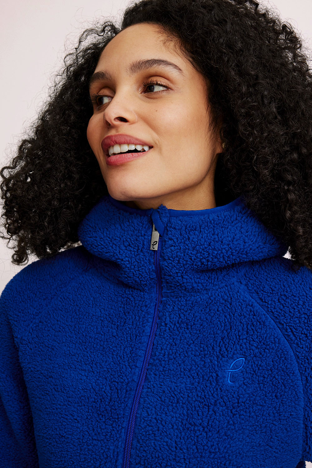 Kuschelige Fleece-Jacke