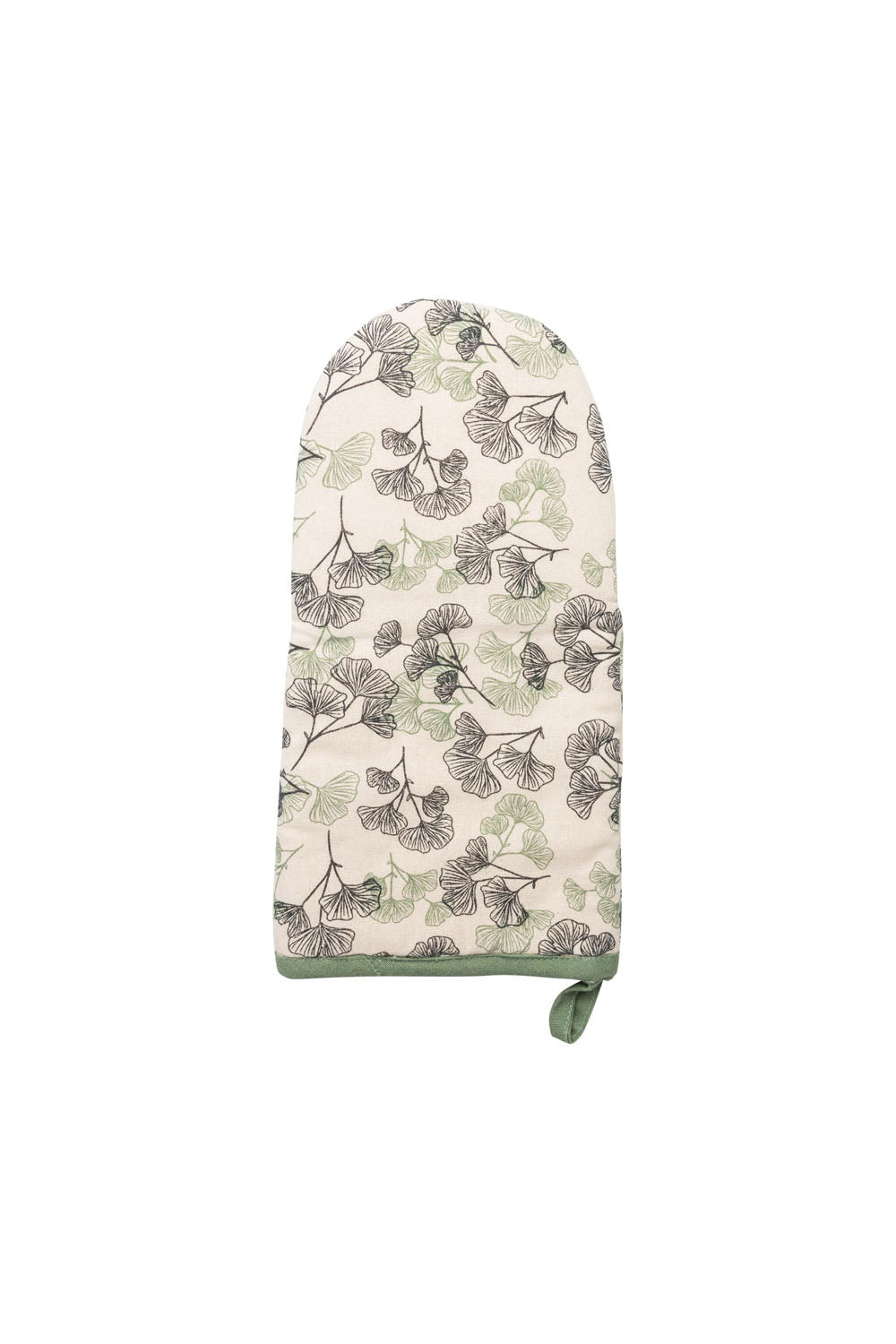 Oven glove LEAVES