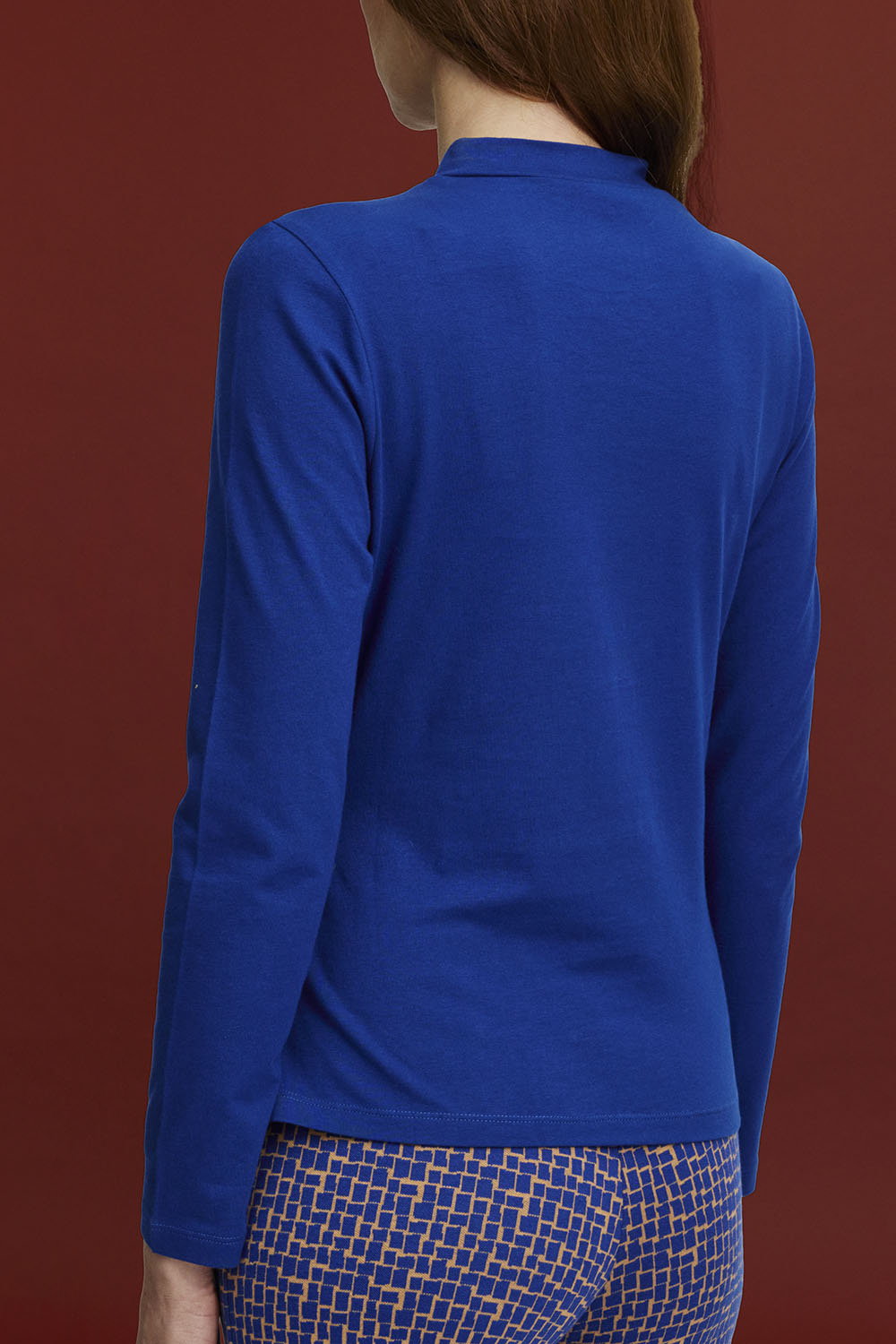 Feminines Jersey-Shirt