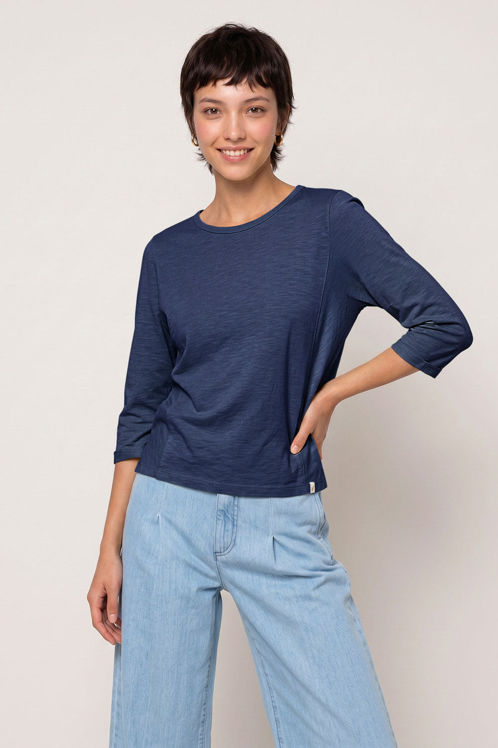 Image Tarifaa – Slub-Jersey-Shirt Detail_1