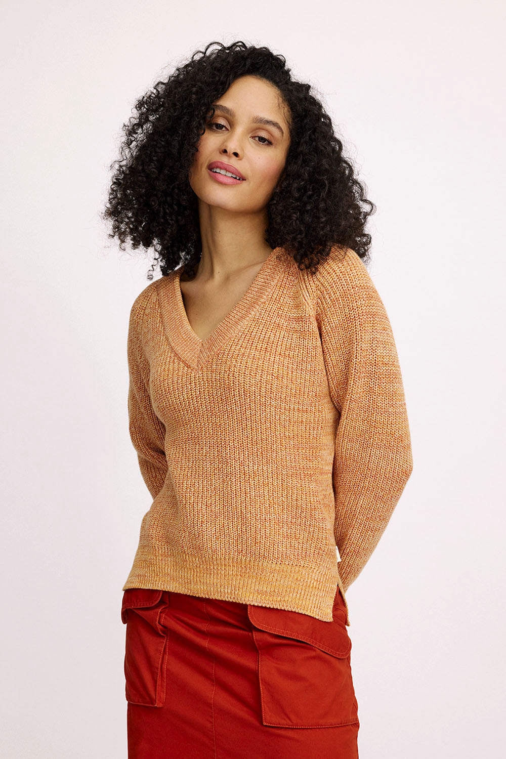 Gemütlicher Strickpullover