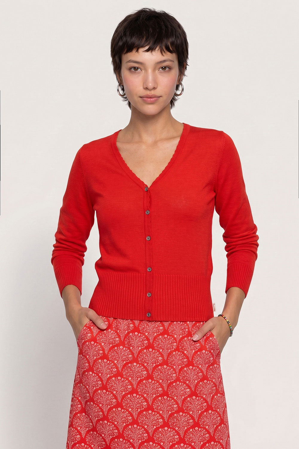Image Linaa – Cardigan Bio-Baumwollstrick_1
