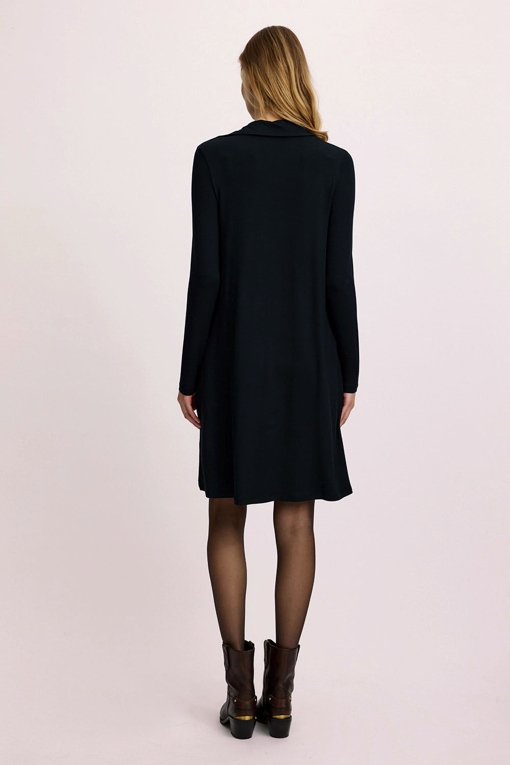 Lockeres EcoVero™-Kleid