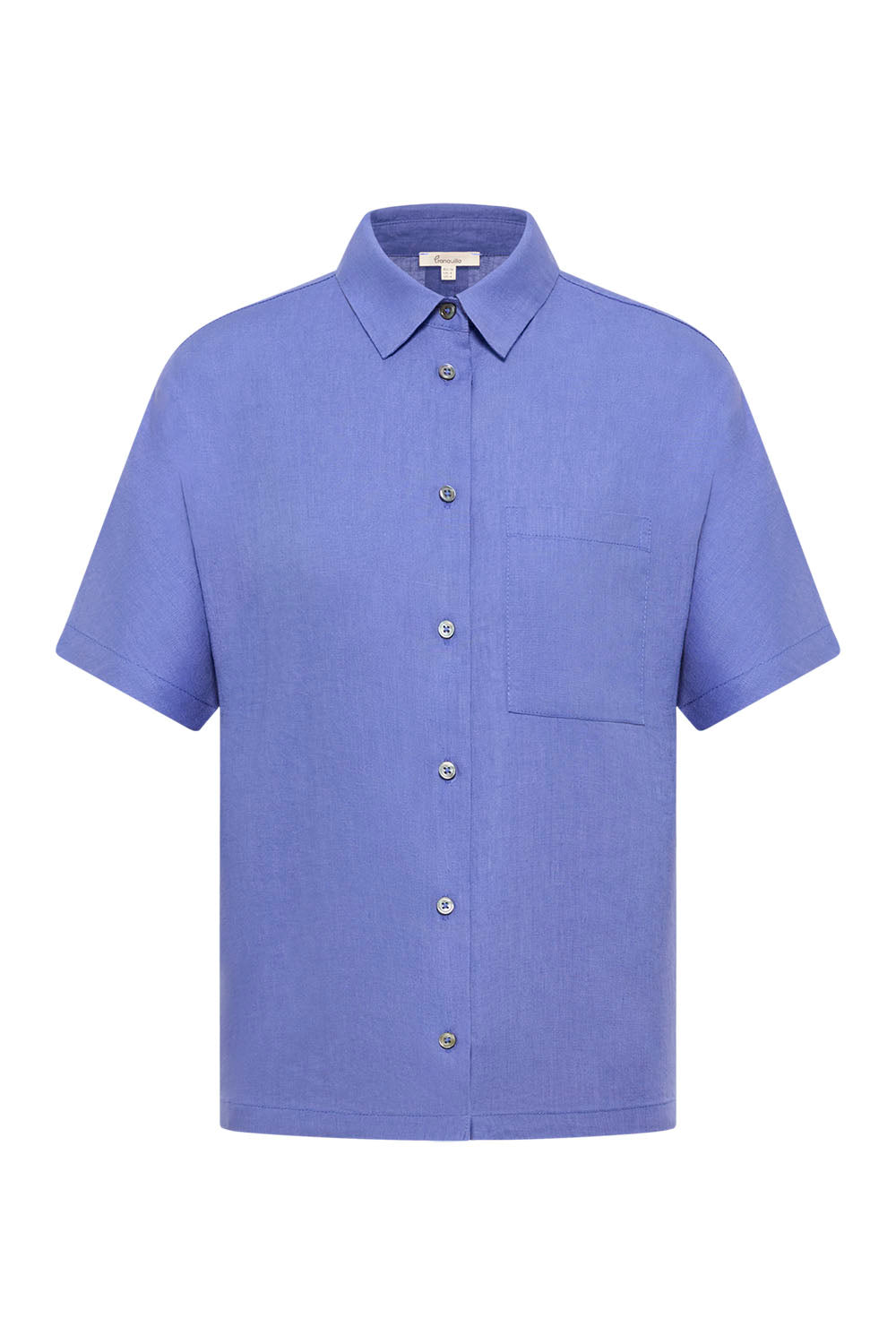 Image Manalaa – Leinenbluse mit 1/2-Arm_4