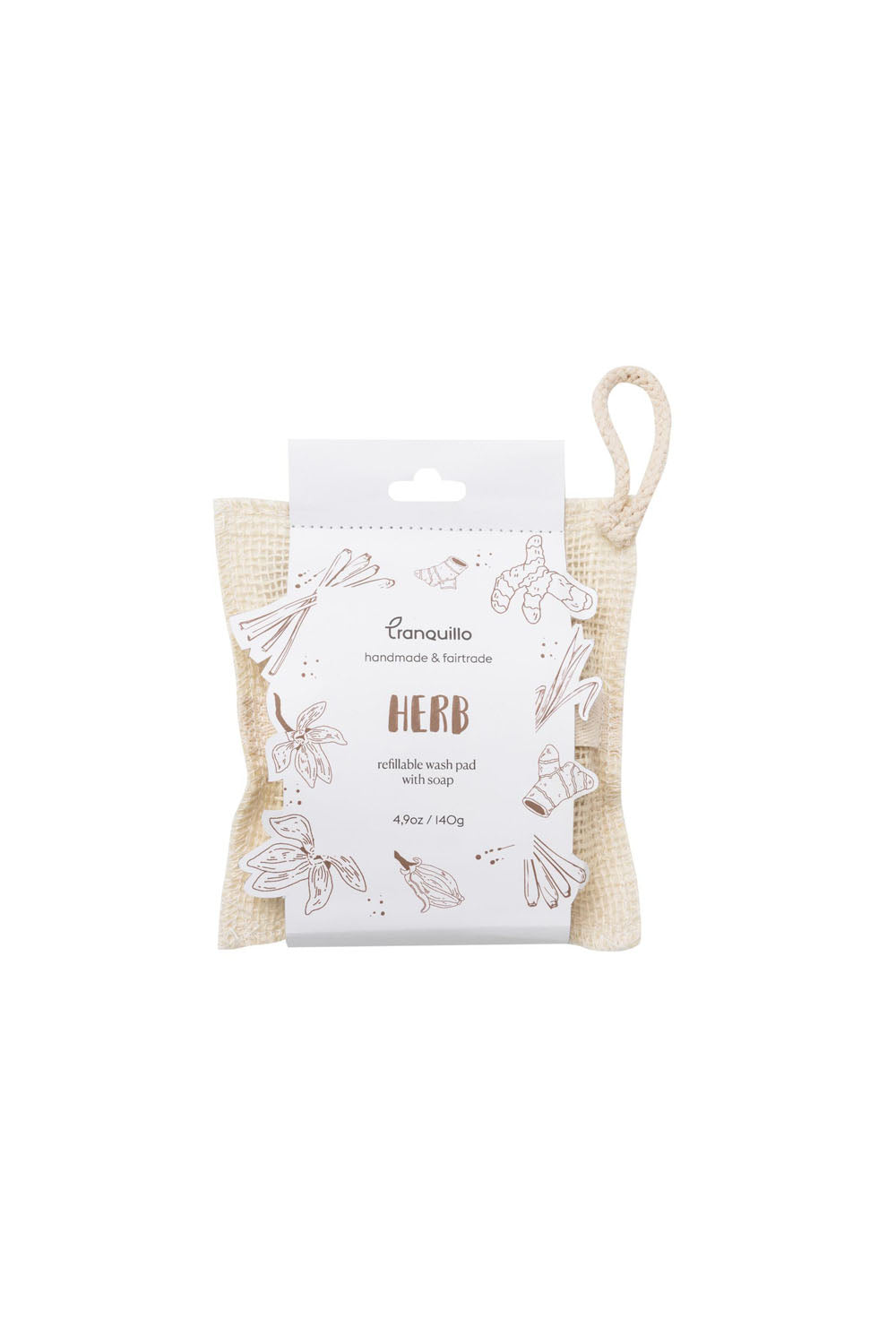 Wash pad HERB