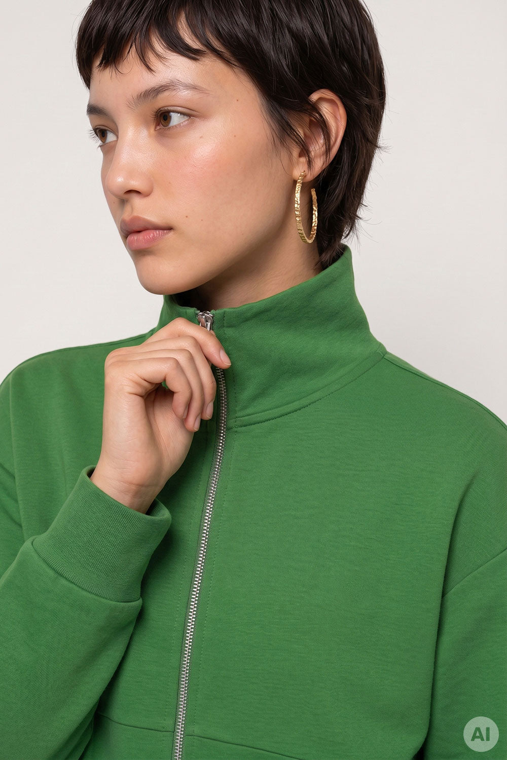 Image Nayiraa – Sweatjacke Peach-Finish_3
