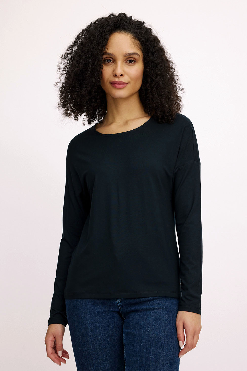 Lockeres EcoVero™-Shirt