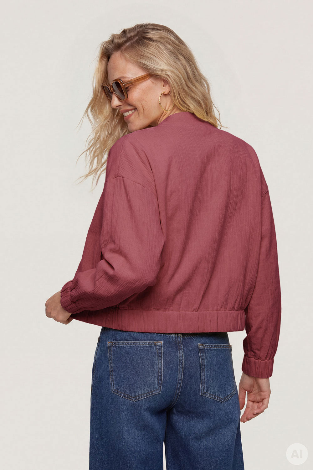 Image Rumii – Blouson-Jacke Slub-Musselin_2