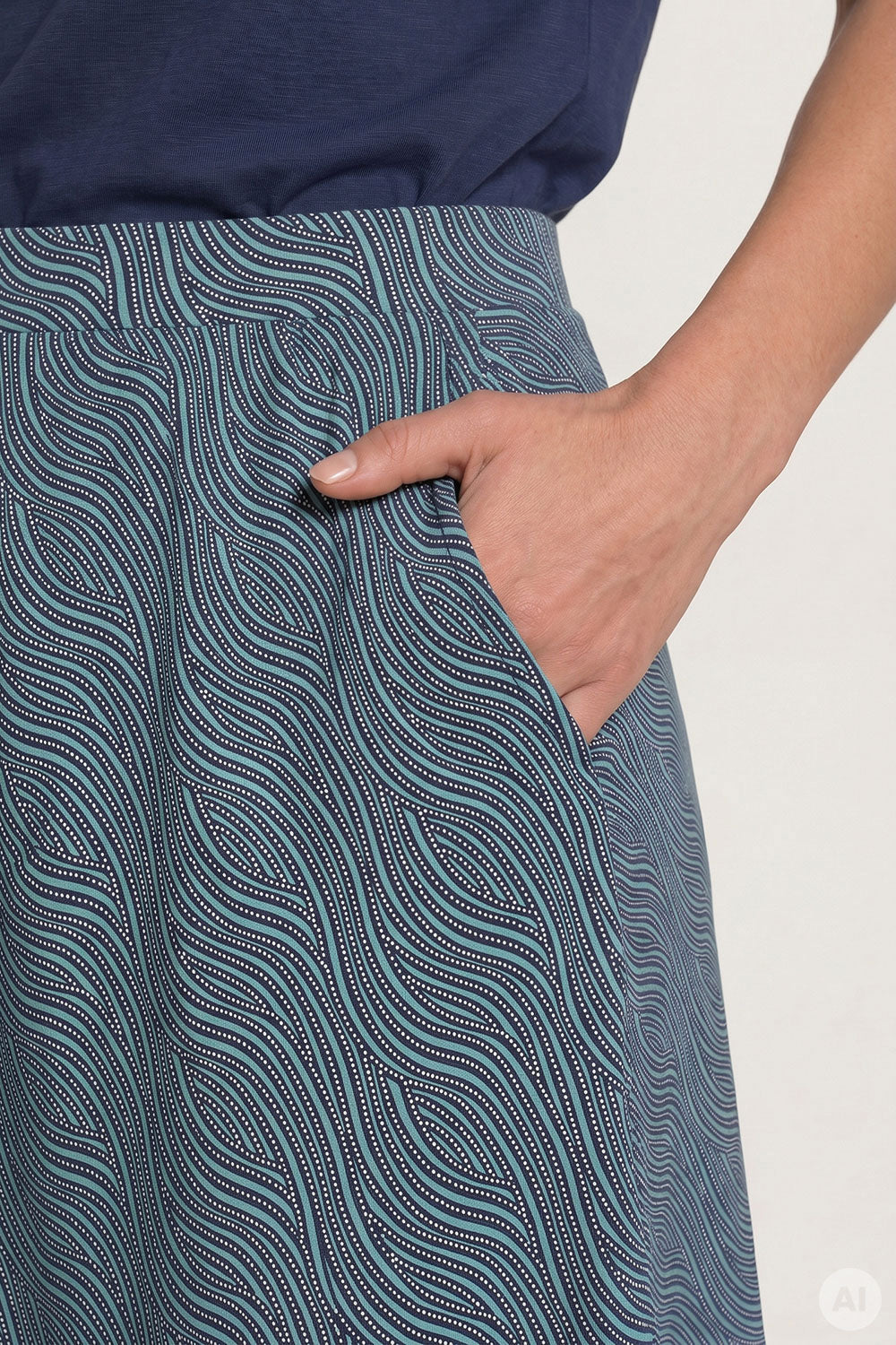 Image Jutaa – Rock aus Stretch-Jersey_3